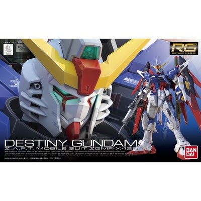 Product Φιγούρα Bandai Rg 1/144 Destiny Gundam Bl base image