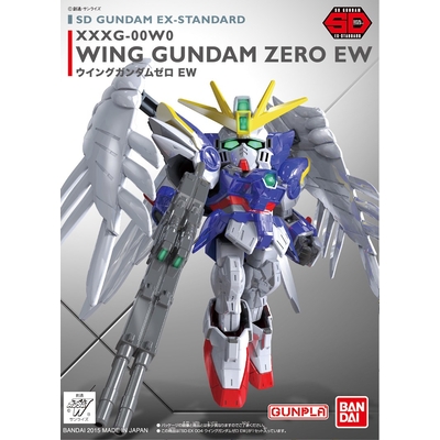 Product Φιγούρα Bandai Sdex Wing Gundam Zero Ew base image