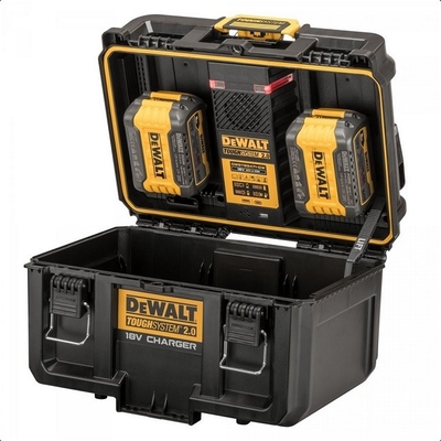 Product Φορτιστής Μπαταριών Εργαλείου Dewalt TOUGHSYSTEM CHARGER DWST83471 2X4A base image