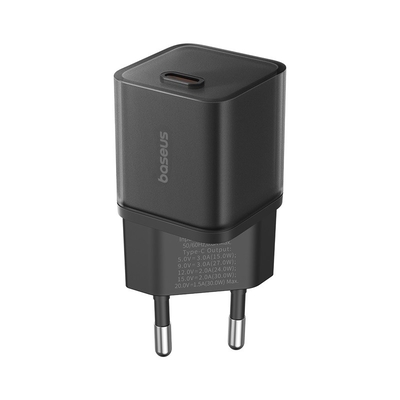 Product Φορτιστής Πρίζας Baseus GAN5S P10162504113-00 Mains 30W Black base image