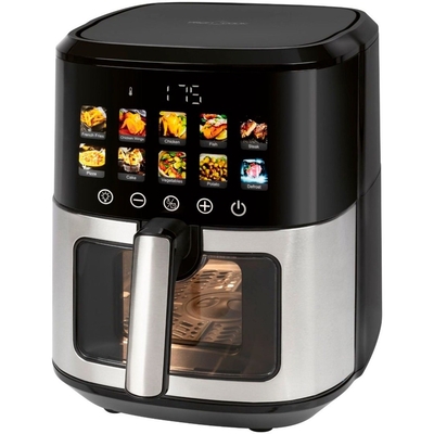 Product Φριτέζα Αέρος ProfiCook PC-FR 1286 H Single 6.5 L 1700W Black, Stainless steel base image