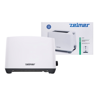 Product Φρυγανιέρα Zelmer ZTS7386 2 slice(s) 750W White base image