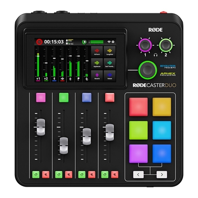 Product Ψηφιακή Κονσόλα Rode Caster Pro Duo - Podcast production studio base image