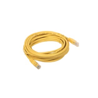 Product Καλώδιο Δικτύου A-LAN KKU5ZOL0.5 Yellow 0.5 m Cat5e U/UTP (UTP) base image