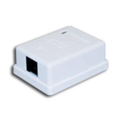 Product Σύνδεσμος Δικτύου A-LAN GN005 junction box Cat5e White base image