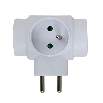 Product Ταφ Esperanza ELK302W Electrical Splitter 3 sockets White base image