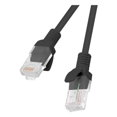 Product Καλώδιο Δικτύου Lanberg PCU5-20CC-0025-BK Black 0.25 m Cat5e U/UTP (UTP) base image