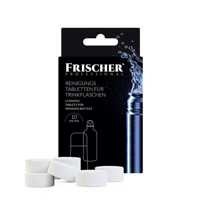 Product Αξεσουάρ Καφετιέρας Frischer bottle and thermos cleaning tablets 10 pcs. base image