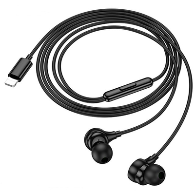 Product Handsfree Ακουστικά Hoco M116 Benevolent Wired Black base image