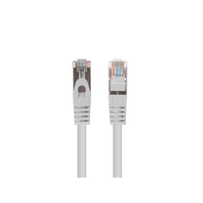 Product Καλώδιο Δικτύου Lanberg CAT.6 FTP 1M GREY Fluke Passed 10τμχ base image