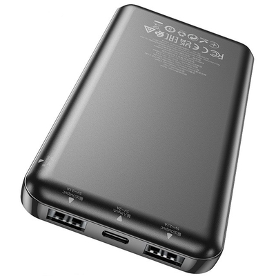 Product Powerbank Hoco J100 10000mAh Black base image