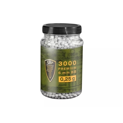 Product Βολίδες Αεροβόλου Umarex Elite Force Premium 0.25 g 6 mm ASG balls 3000 pcs. base image