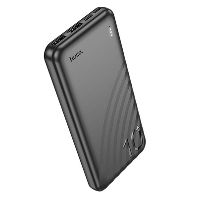 Product Powerbank Hoco J123 10000mAh Black base image