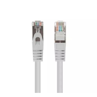 Product Καλώδιο Δικτύου Lanberg CAT.6 FTP 2M GREY Fluke Passed 10τμχ base image
