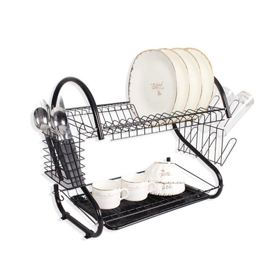 Product Στεγνωτήρας Νεροχύτη Maestro 38cm MR-1025-38 Black base image