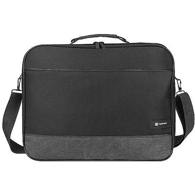 Product Τσάντα Laptop Natec Impala 2 39.6cm (15.6") Messenger case Black, Grey base image