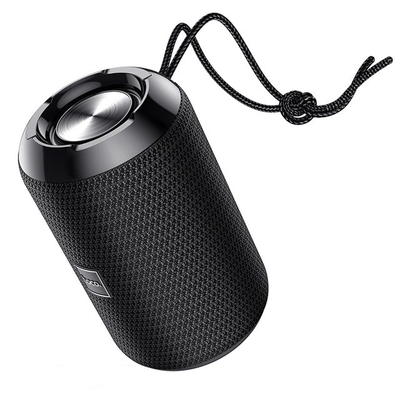 Product Φορητό Ηχείο Bluetooth Hoco HC1 Trendy/ FM/ TF card/ USB / AUX 5W Black base image