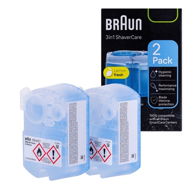 Product Αξεσουάρ Συσκευών Περιποίησης Braun 2 pack Cleaning cartridge base image