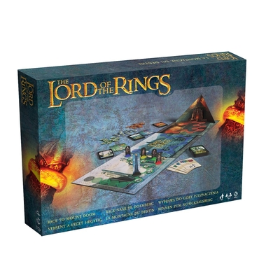 Product Επιτραπέζιο Παιχνίδι Shuffle Lord of the Rings Mount Doom 30 min Board game base image