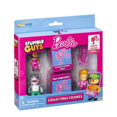 Product Μινιατούρα STUMBLE GUYSxBARBIE Figures 6 PACK DELUXE BOX VER.B base image