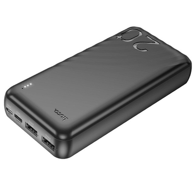Product Powerbank Hoco J123A 20000mAh Black base image