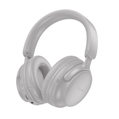 Product Headphones Hoco W53 Tone In-ear Grey base image
