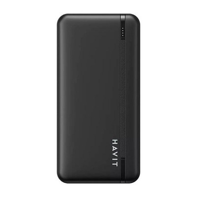 Product Powerbank Havit PB92 20000mAh Black base image