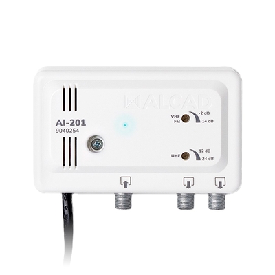 Product Αξεσουάρ Δορυφορικών Antenna Amplifier (2 inputs) AI-201 ALCAD base image