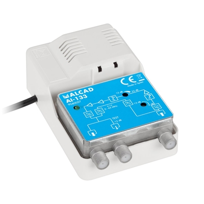 Product Αξεσουάρ Δορυφορικών Indoor CATV Antenna Amplifier (RP 65 MHz) AI-133 ALCAD base image