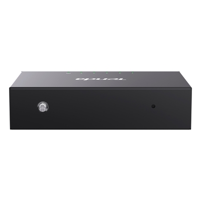 Product Network Switch Tenda TEG1005M Unmanaged L2 Gigabit (10/100/1000) Black base image