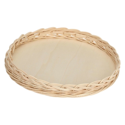 Product Καλάθι La Porcellana Bianca MIDOLLINO Wicker tart basket 25 cm base image