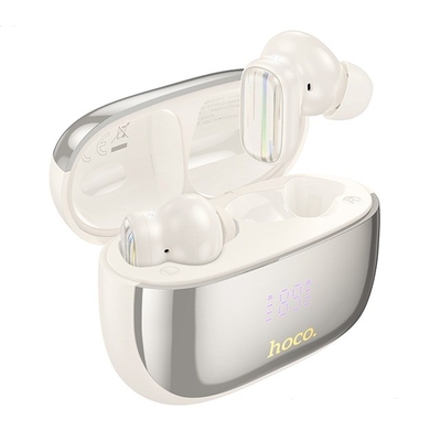 Product Bluetooth Handsfree Hoco EQ20 Rhyme In-Ear White base image