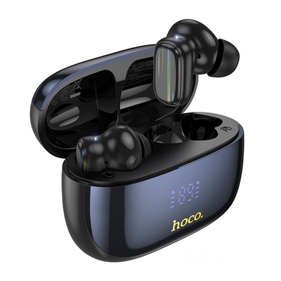 Product Bluetooth Handsfree Hoco EQ20 Rhyme In-Ear Black base image