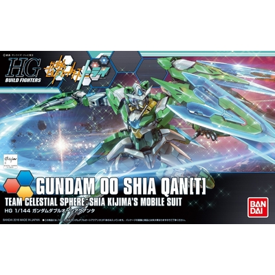 Product Φιγούρα HGBF 1/144 GUNDAM 00 SHIA QAN[T] base image
