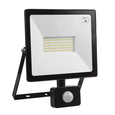 Product Ηλιακό Φωτιστικό LED Maclean, slim 50W, 4000lm, cool White (6000K), IP44, MCE650 CW PIR base image