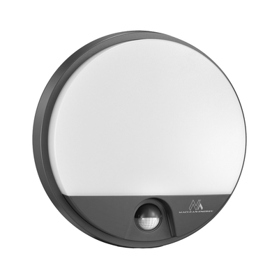 Product Εξωτερικό Φωτιστικό Maclean motion grey, 15W, IP54, 1100lm, MCE291 GR base image