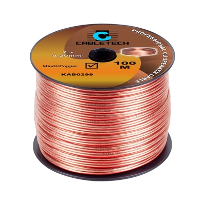 Product Καλώδιο Ηχείων Cabletech 0.2mm speaker base image