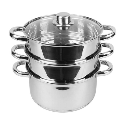 Product Σετ Κατσαρόλες Steamer Maestro MR-2900-18 base image