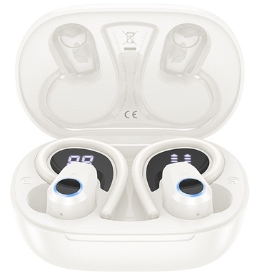 Product Bluetooth Handsfree Hoco EQ8 Pure Joy In-Ear White base image