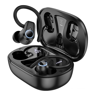 Product Bluetooth Handsfree Hoco EQ8 Pure Joy In-Ear Black base image