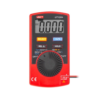 Product Μετρητής UT120A Multimeter base image