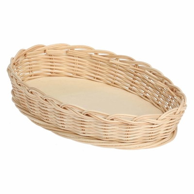 Product Καλάθι La Porcellana Bianca MIDOLLINO Wicker basket for oval baking dish 23 cm base image