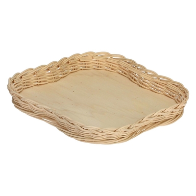 Product Καλάθι La Porcellana Bianca MIDOLLINO Wicker Snack Tray Basket base image
