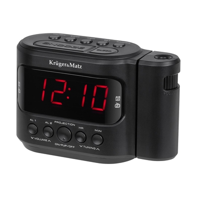 Product Ραδιόφωνο Kruger & Matz clock radio model KM0827 base image