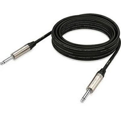 Product Καλώδιο Ήχου Behringer GIC-600 instrumental 1/4" mono jack 6m base image