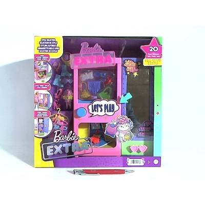 Product Κούκλα Barbie Extra Style Creator 20el. HFG75 p2 Mattel base image