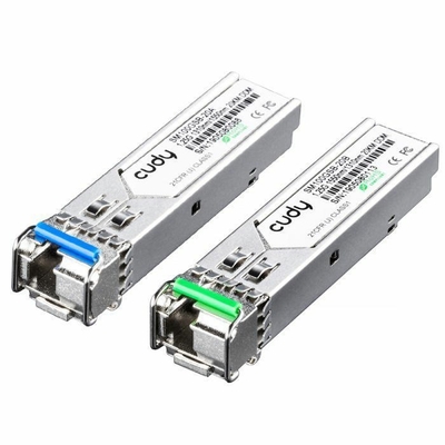 Product Transceiver Cudy Bi-di 10Gb/s SM 1270/1330 20km LC SM10GSB-20AB SFP+ base image