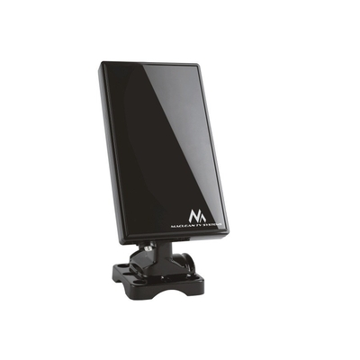 Product Κεραία Τηλεόρασης Maclean MCTV-970 Indoor/Outdoor VHF/UHF DVB-T/T2 H.265 HEVC Black base image
