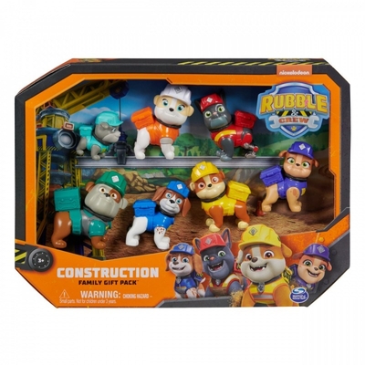 Product Μινιατούρα Rubble & Crew Construction Family Gift Pack base image