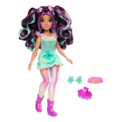Product Κούκλα Unicorn Academy, Ava Doll with 7 Accessories, 9.5, & Unicor base image